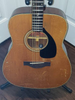 Yamaha 1969 FG-180 Red Label RESTORED
