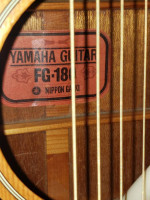 Yamaha 1969 FG-180 Red Label RESTORED