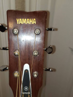Yamaha 1969 FG-180 Red Label RESTORED