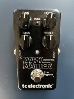 TC Electronic Dark Matter Distortion Pedal