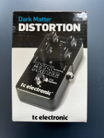 TC Electronic Dark Matter Distortion Pedal