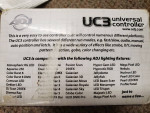 ADJ Universal Lighting Remote for Stage Lights