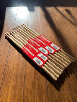 Vater Goodwood rock wood tip drum sticks NEW