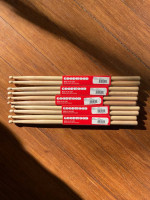 Vater Goodwood rock wood tip drum sticks NEW