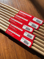 Vater Goodwood rock wood tip drum sticks NEW