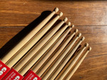 Vater Goodwood rock wood tip drum sticks NEW