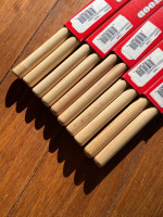 Vater Goodwood rock wood tip drum sticks NEW