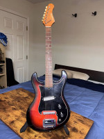 Late 60s/Early 70s Silvertone