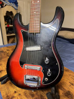 Late 60s/Early 70s Silvertone