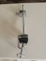 Pearl bass drum cowbell mount