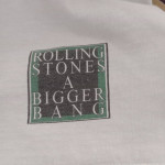 Rolling Stones - A Bigger Bang Album Tour Shirt 2005 - Size XL