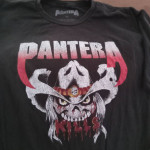 Pantera Summer Tour Shirt 1990 - Size XL