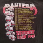 Pantera Summer Tour Shirt 1990 - Size XL