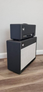 New Morgan RCA35R with 2x12 cabinet