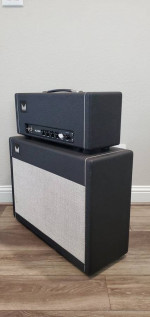 New Morgan RCA35R with 2x12 cabinet