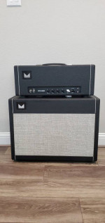 New Morgan RCA35R with 2x12 cabinet