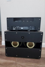 New Morgan RCA35R with 2x12 cabinet