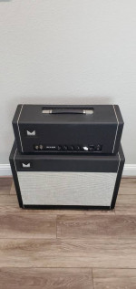New Morgan RCA35R with 2x12 cabinet
