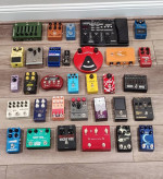 Guitar pedals for sale