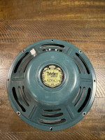 Weber Alnico 12” USA made guitar cab speaker