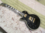 1985 Gibson Les Paul Custom LEFT HANDED 12 Pounds Of Les Paul Goodness