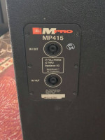 JBL MPOWER MP415 15" PA Speakers