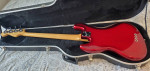 1997 Fender American Jazz bass in candy apple red