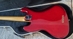1997 Fender American Jazz bass in candy apple red