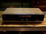Lafayette SR-30 8 Track Stereo Receiver & 2 Bookshelf Speakers