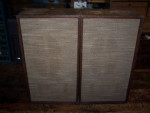 Lafayette SR-30 8 Track Stereo Receiver & 2 Bookshelf Speakers