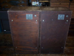 Lafayette SR-30 8 Track Stereo Receiver & 2 Bookshelf Speakers