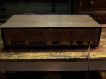 Lafayette SR-30 8 Track Stereo Receiver & 2 Bookshelf Speakers