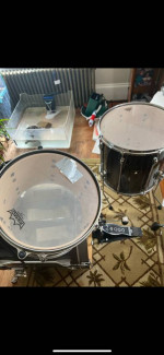 Tama superstar 4 piece drum kit