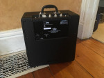 Vox AC4C-12 Amp with New JJ Tubes
