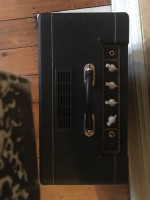 Vox AC4C-12 Amp with New JJ Tubes