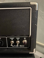 EHX MIG 50 Head