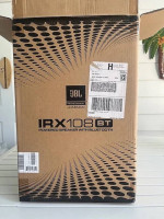 JBL IRX108BT Compact 8" Active Loudspeaker with JBL Covers