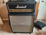 Marshall 1960AHW Handwired 120-Watt 4x12" Angled Guitar Speaker Cabinet 2001 - P