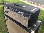 1960’s Fender Bassman Tube Amp - Black Panel Head - Can Deliver