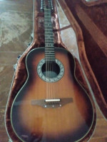 1979 Ovation Round Back Pacemaker 12 String Acoustic Electric