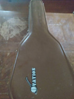 1979 Ovation Round Back Pacemaker 12 String Acoustic Electric