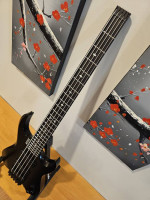 Kiesel Vader 5 headless bass guitar