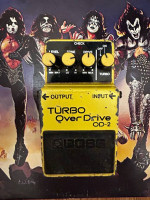 Pedals, Guitar - Boss, Dunlop, Gibson - Vintage