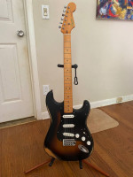 Squier 40th Anniversary Vintage Relic Edition Stratocaster