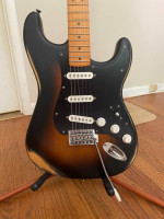 Squier 40th Anniversary Vintage Relic Edition Stratocaster