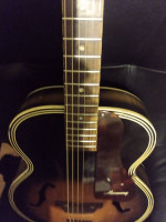 1948 USA Harmony H1215 Archtop Guitar All Original