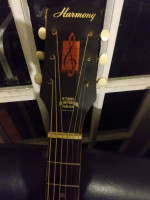 1948 USA Harmony H1215 Archtop Guitar All Original
