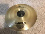 Sabian 21” Hand Hammered ride cymbal