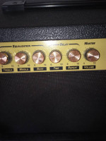 LYX Pro AGL-40 Guitar amp, like new, 3 inputs