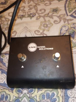 Live Wire Universal Footswitch for Guitar amps